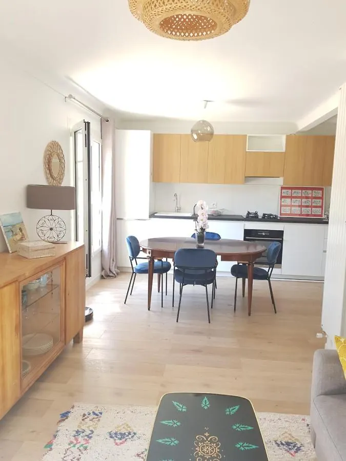 4 Pieces Vue Jardin Calme En Ville Nice Apartment