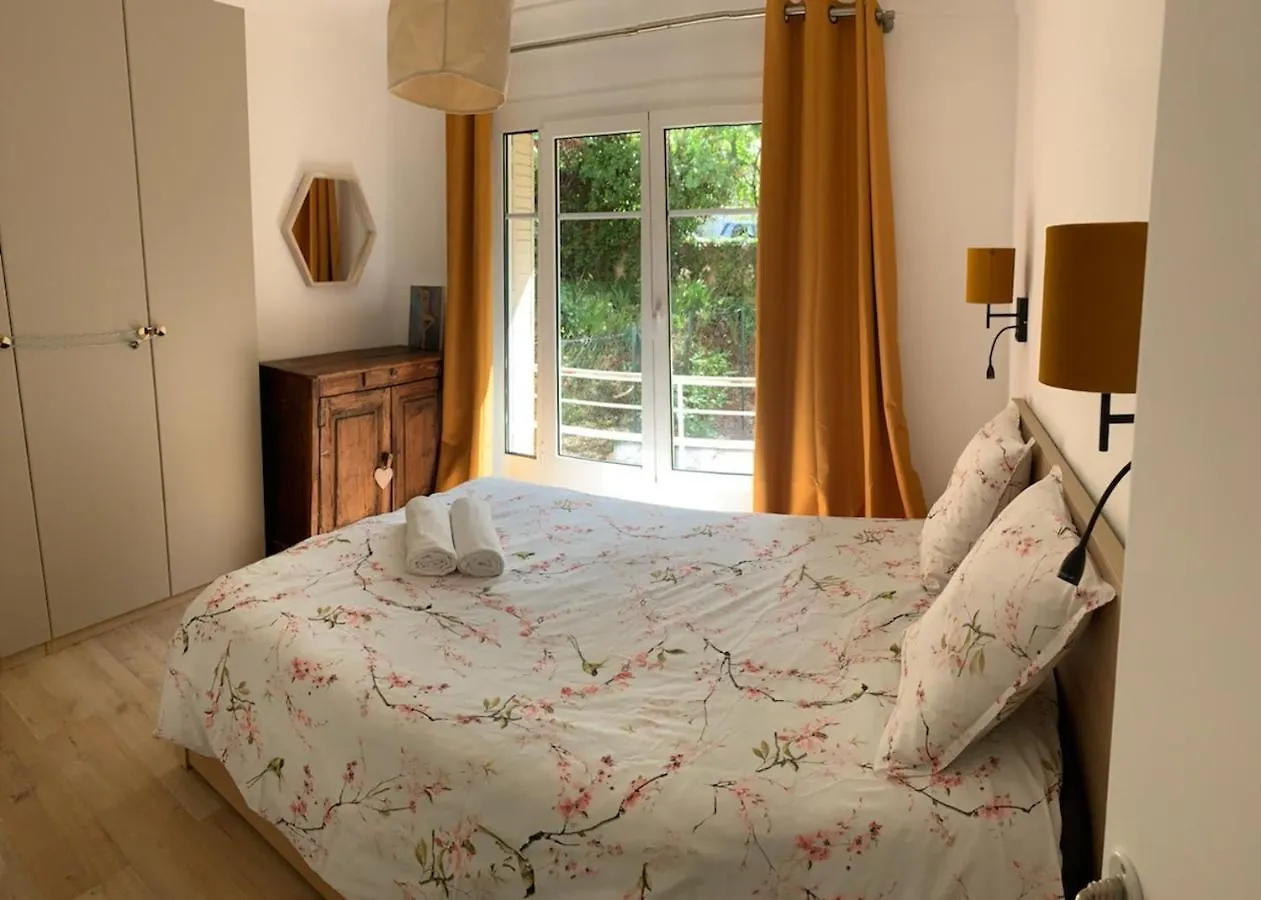 Apartment 4 Pieces Vue Jardin Calme En Ville Nice