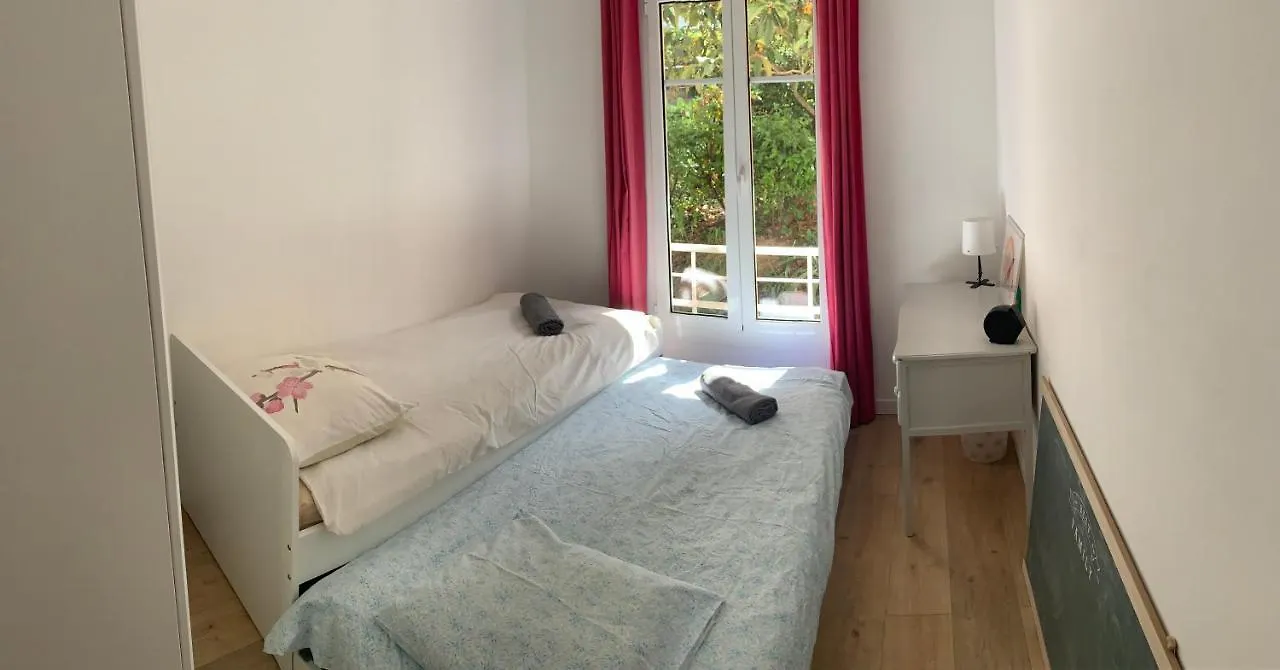 4 Pieces Vue Jardin Calme En Ville Nice